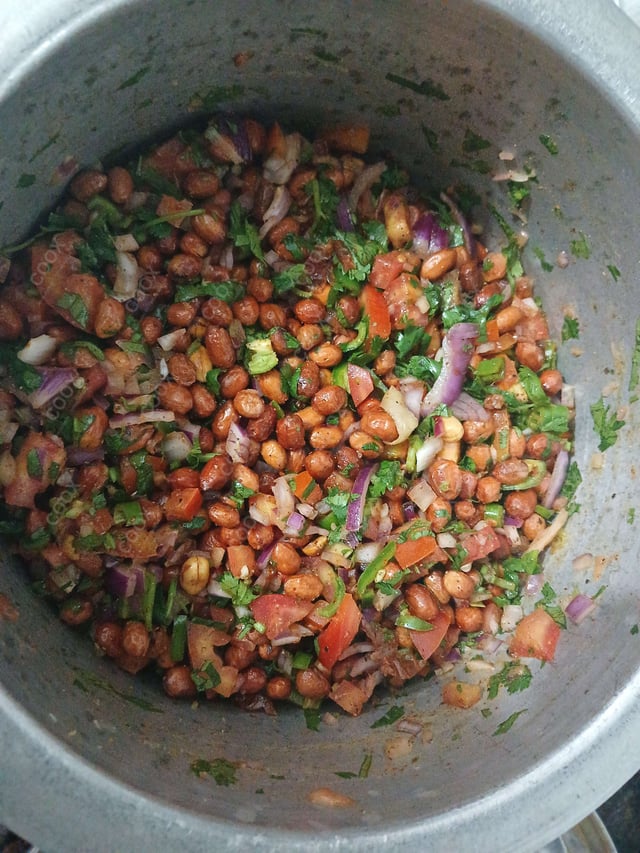 Delicious Peanut Masala prepared by COOX