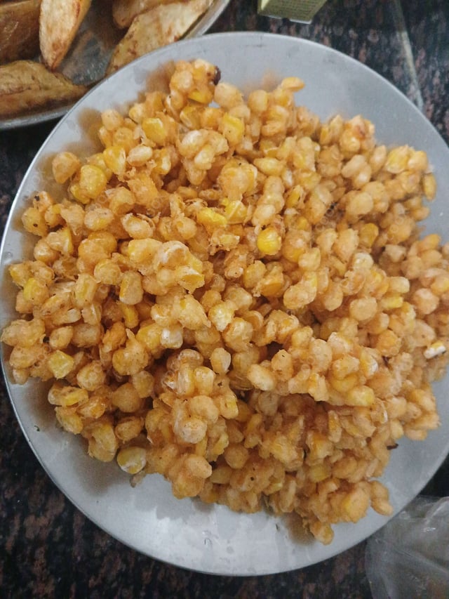 Delicious Crispy Fried Corn prepared by COOX