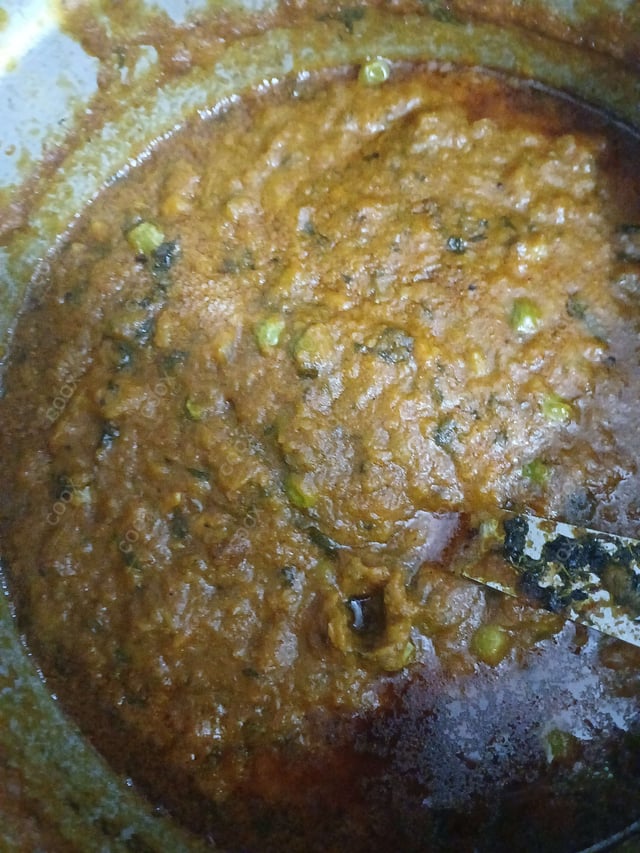 Delicious Pav Bhaji prepared by COOX