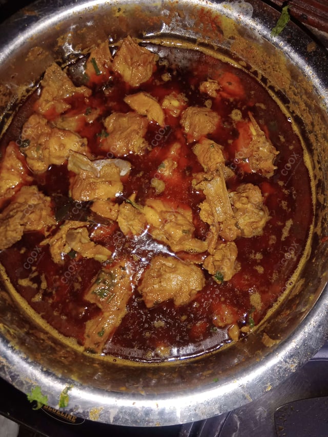 Delicious Chicken Tikka Masala prepared by COOX