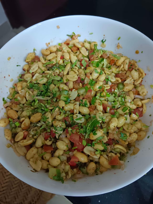 Delicious Peanut Masala prepared by COOX