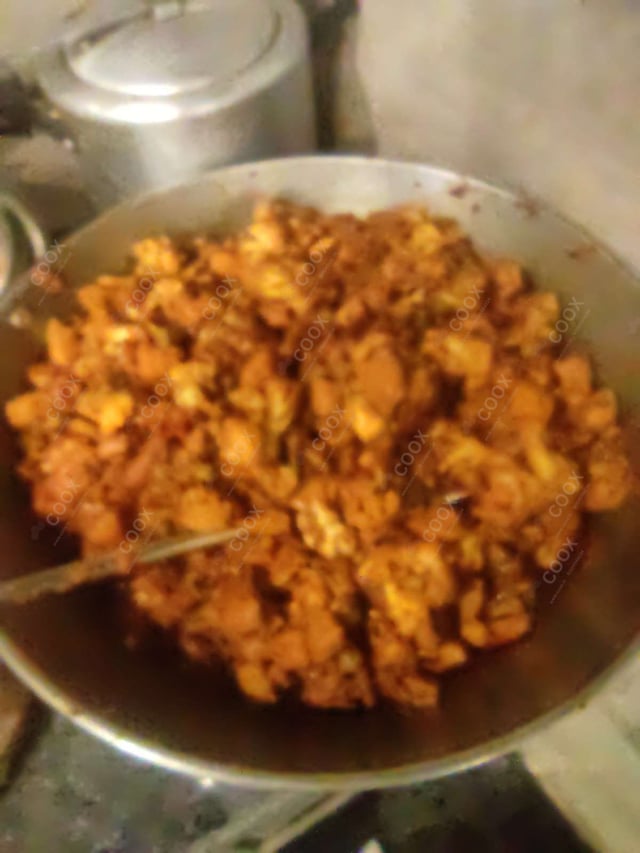 Delicious Aloo Gobhi prepared by COOX