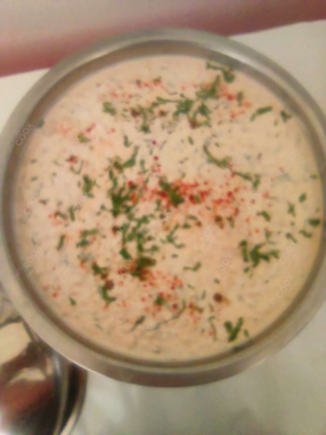 Delicious Boondi Raita prepared by COOX