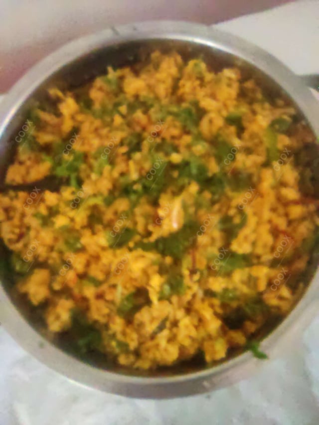 Delicious Poha prepared by COOX