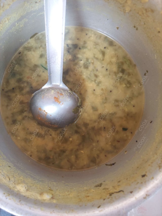 Delicious Palak Dal prepared by COOX