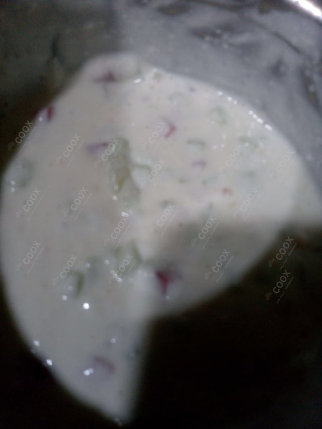 Delicious Mix Veg Raita prepared by COOX