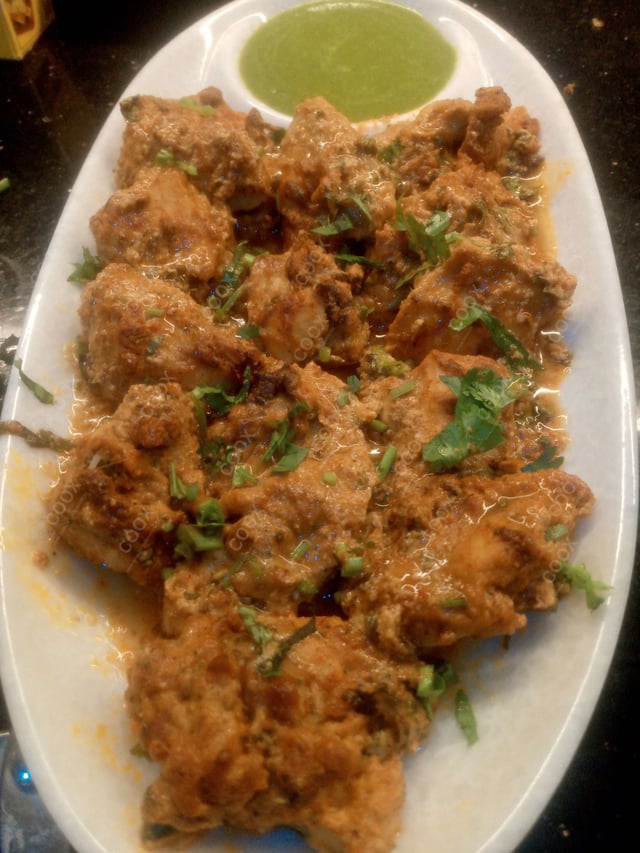 Delicious Chicken Tikka prepared by COOX