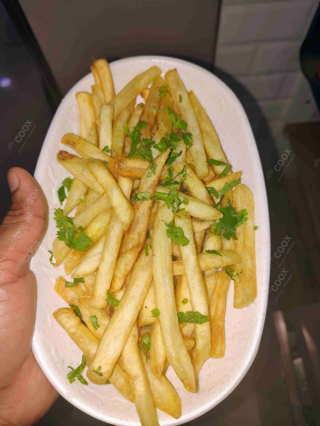 Delicious French Fries prepared by COOX