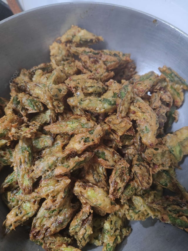 Delicious Kurkuri Bhindi prepared by COOX