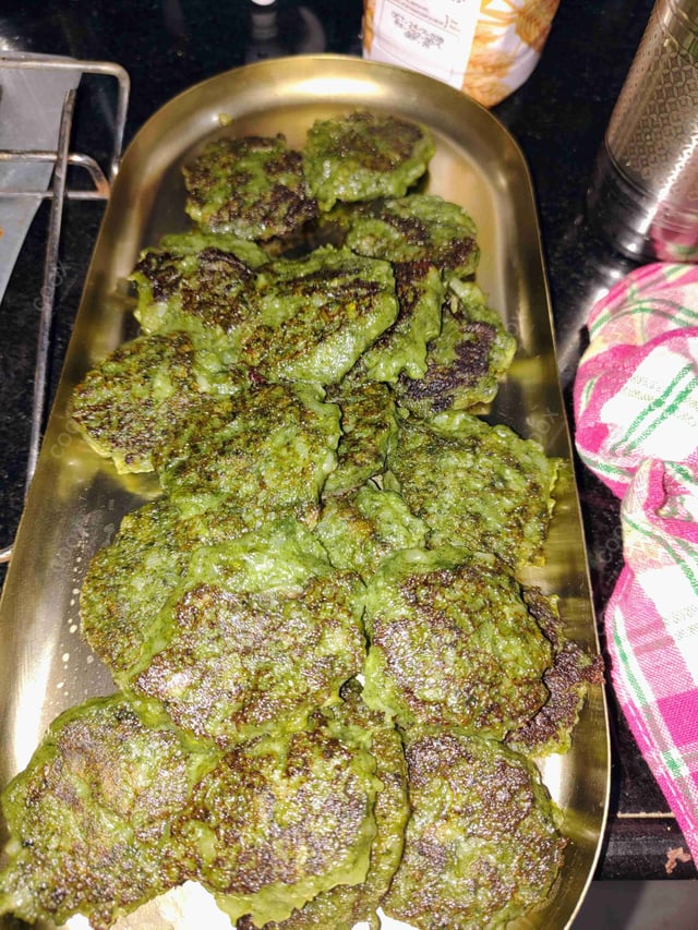 Delicious Hariyali Kebab prepared by COOX