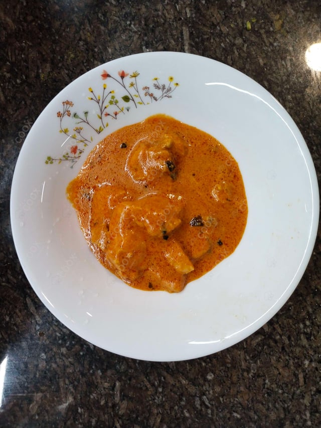 Delicious Butter Chicken prepared by COOX