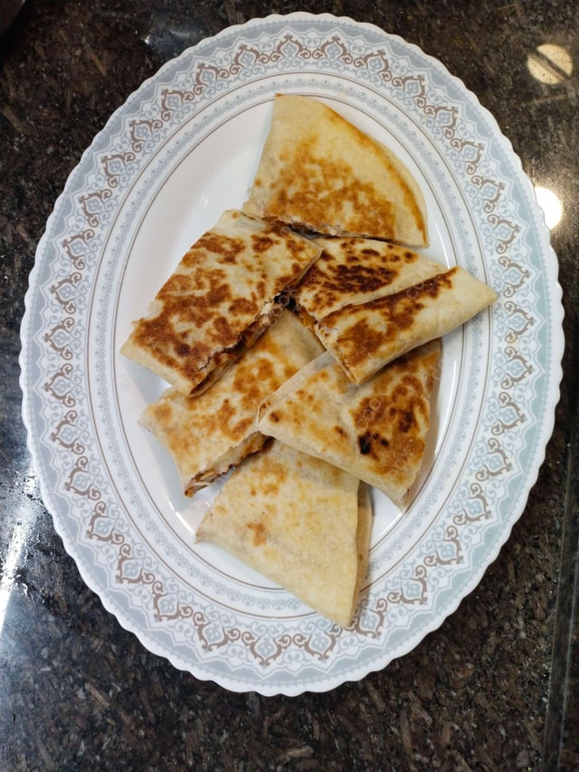 Delicious Chicken Quesadillas prepared by COOX