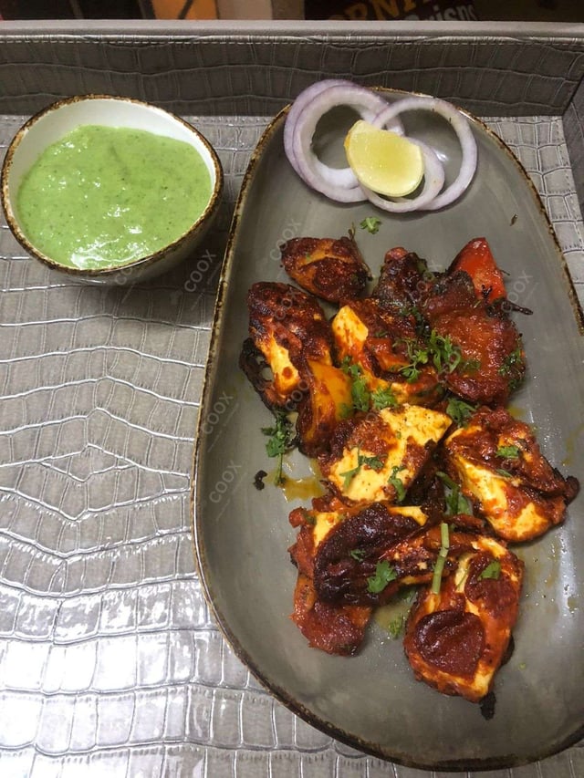 Delicious Paneer Tikka prepared by COOX