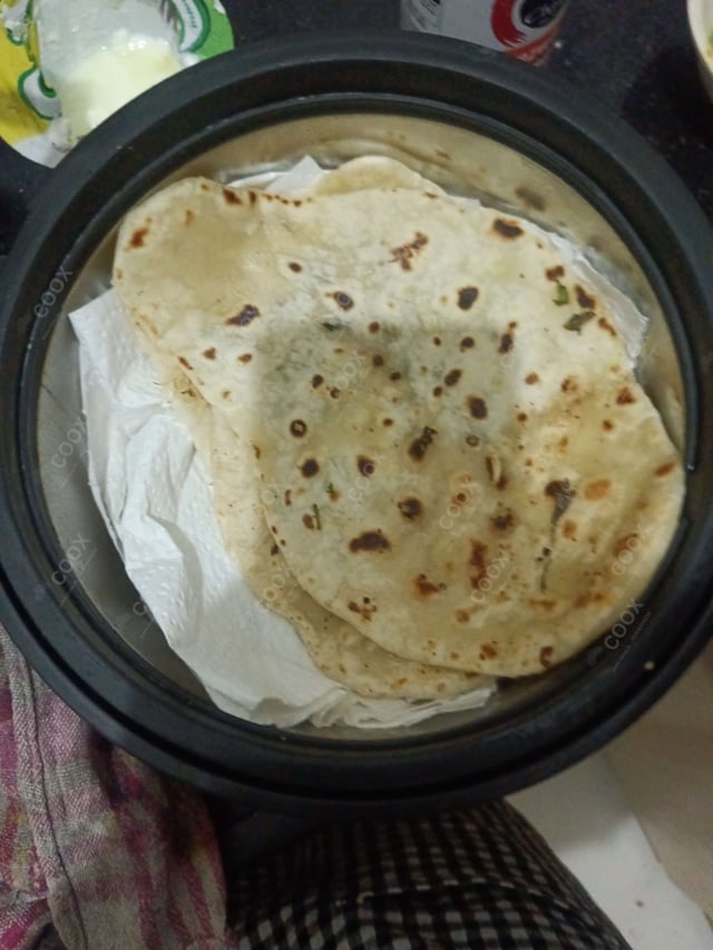 Delicious Naan (Butter / Garlic) prepared by COOX