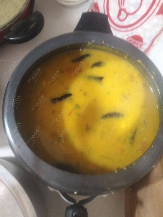 Delicious Arhar Dal prepared by COOX