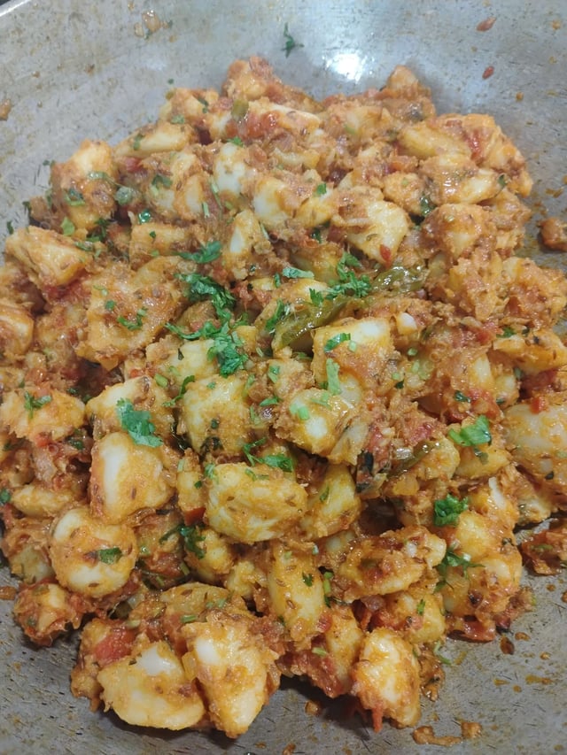 Delicious Jeera Aloo prepared by COOX