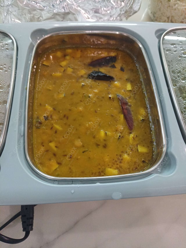 Delicious Dal Tadka prepared by COOX