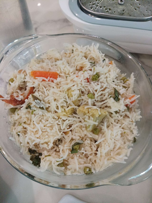 Delicious Veg Pulao prepared by COOX