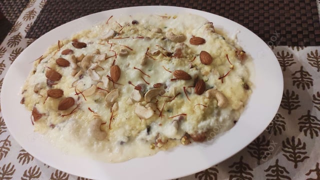 Delicious Shahi Tukda prepared by COOX