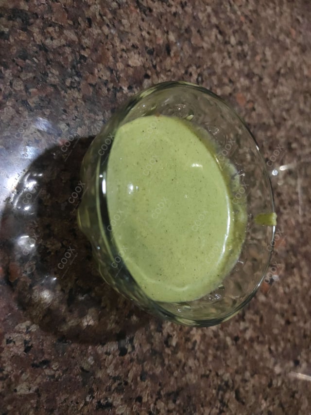 Delicious Green Chutney prepared by COOX