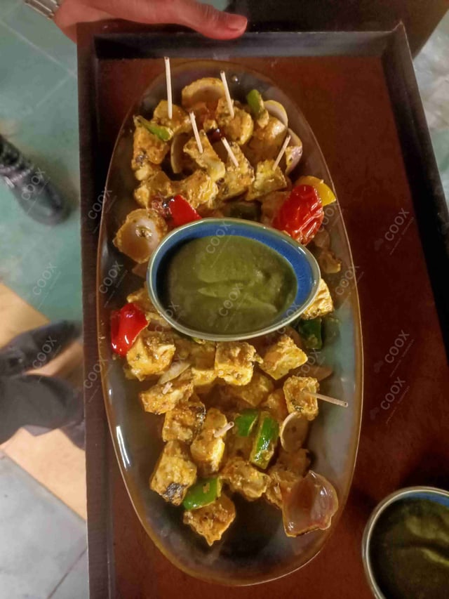 Delicious Paneer Tikka prepared by COOX