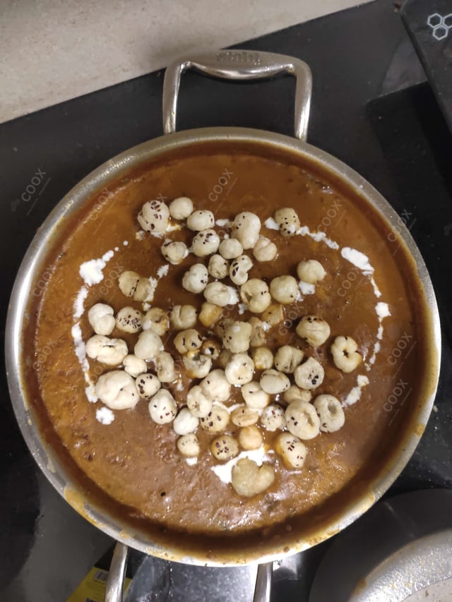 Delicious Dal Makhni prepared by COOX