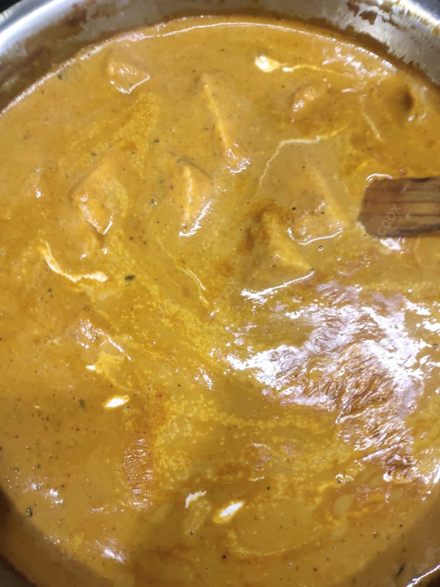 Delicious Kadhai Paneer prepared by COOX