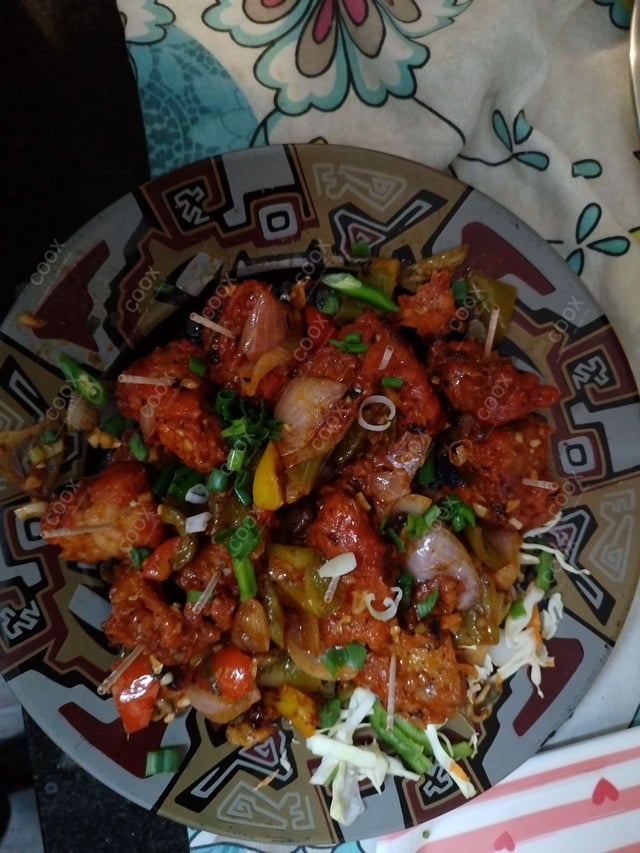 Delicious Chilli Chicken prepared by COOX