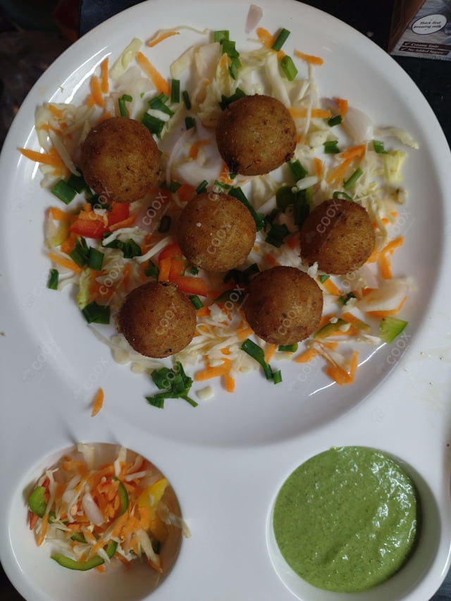 Delicious Fried Cheese Balls prepared by COOX