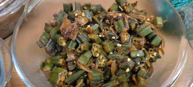 Delicious Bhindi prepared by COOX