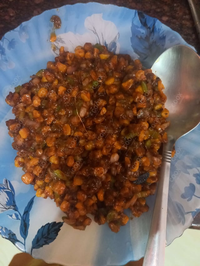 Delicious Crispy Fried Corn prepared by COOX