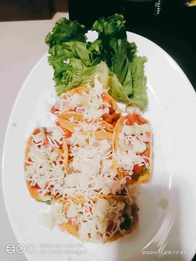 Delicious Veg Taco prepared by COOX