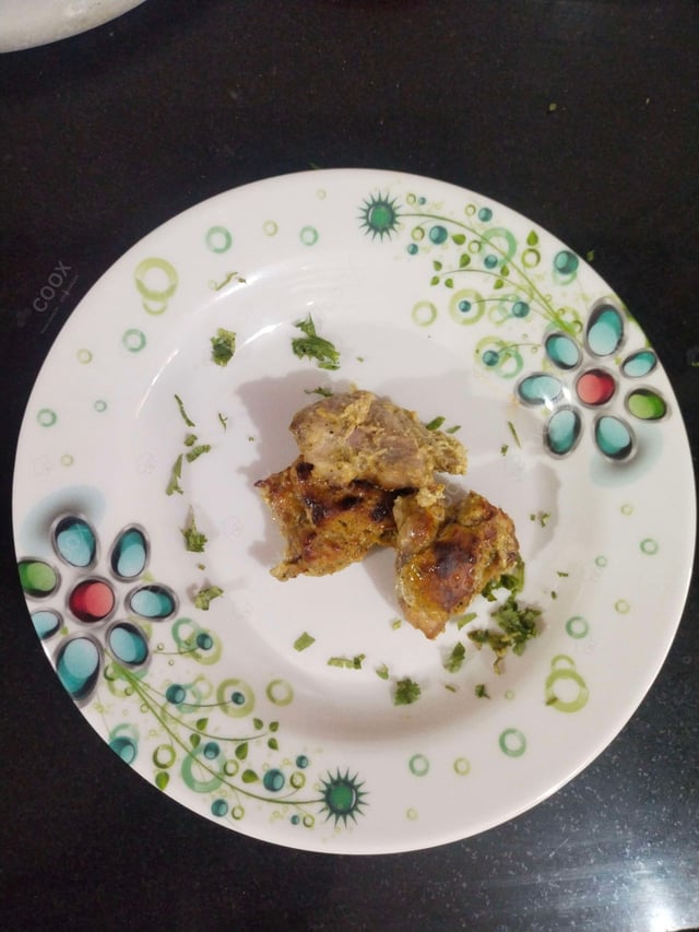 Delicious Murgh Malai Tikka prepared by COOX