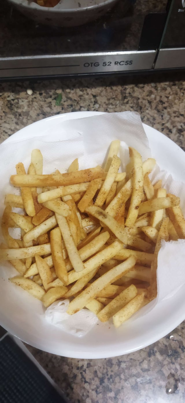 Delicious French Fries prepared by COOX