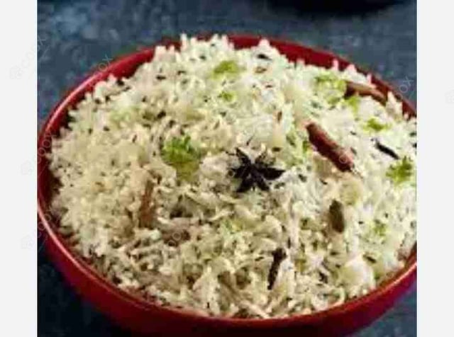 Delicious Jeera Rice prepared by COOX