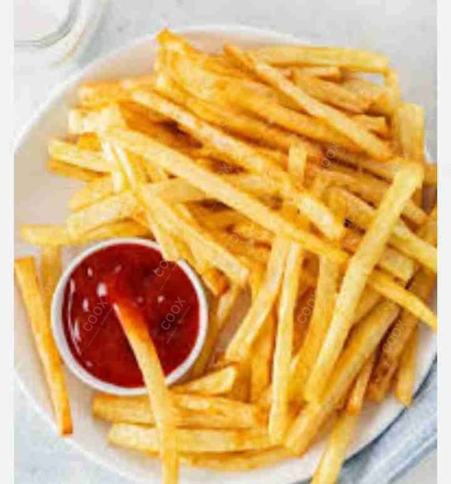 Delicious French Fries prepared by COOX