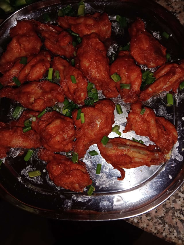 Delicious Chicken Wings prepared by COOX