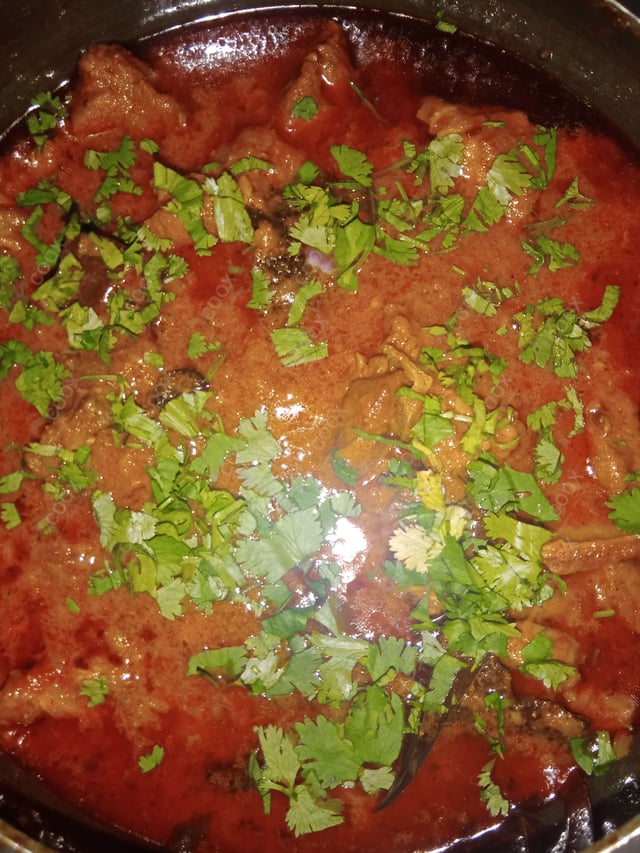 Delicious Mutton Korma prepared by COOX