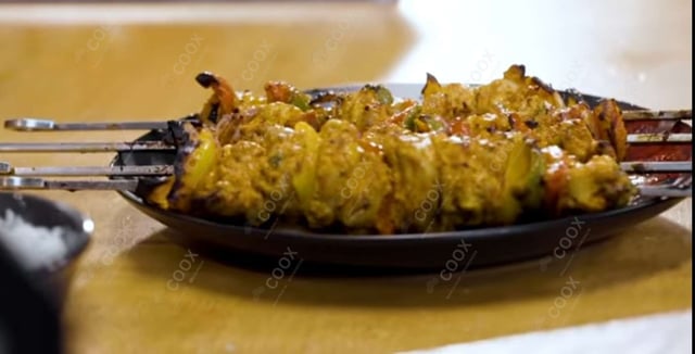 Delicious Chicken Tikka prepared by COOX