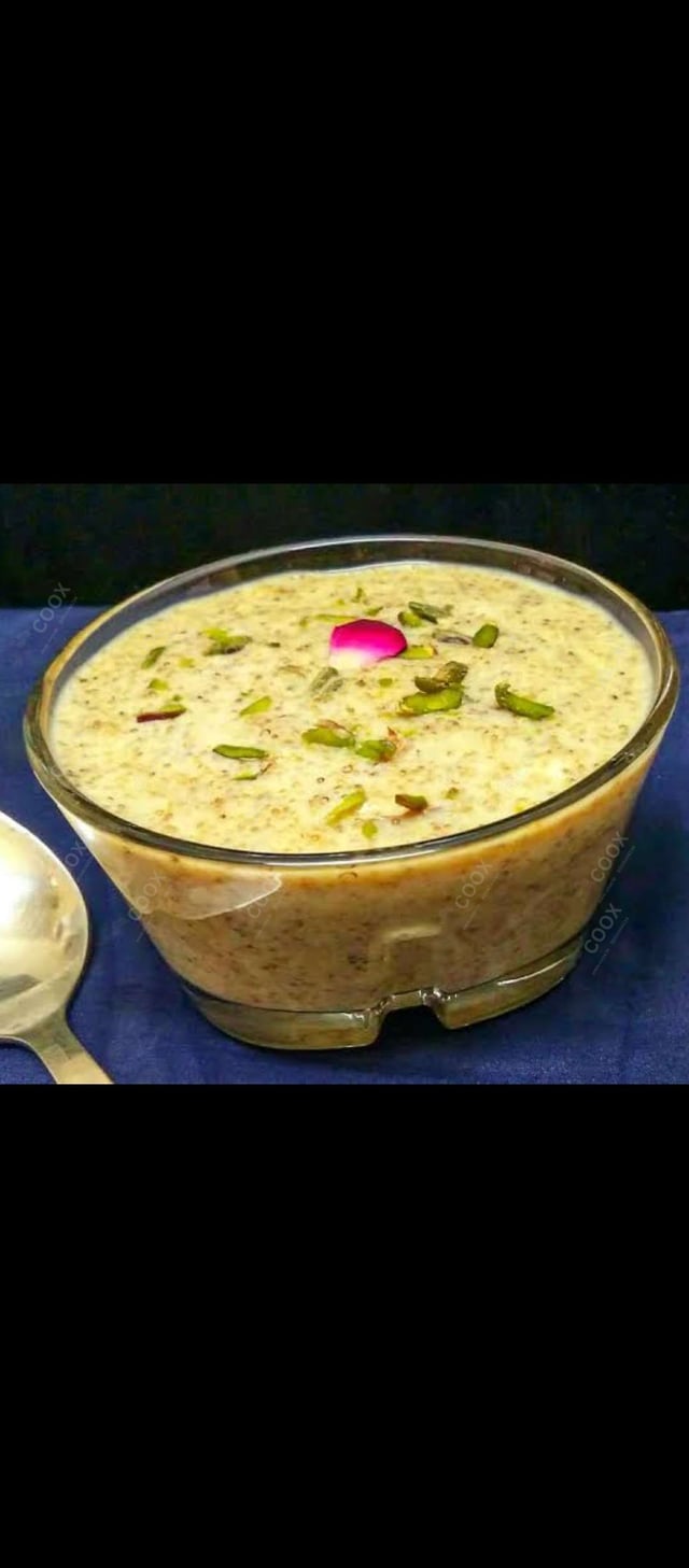 Delicious Kheer prepared by COOX