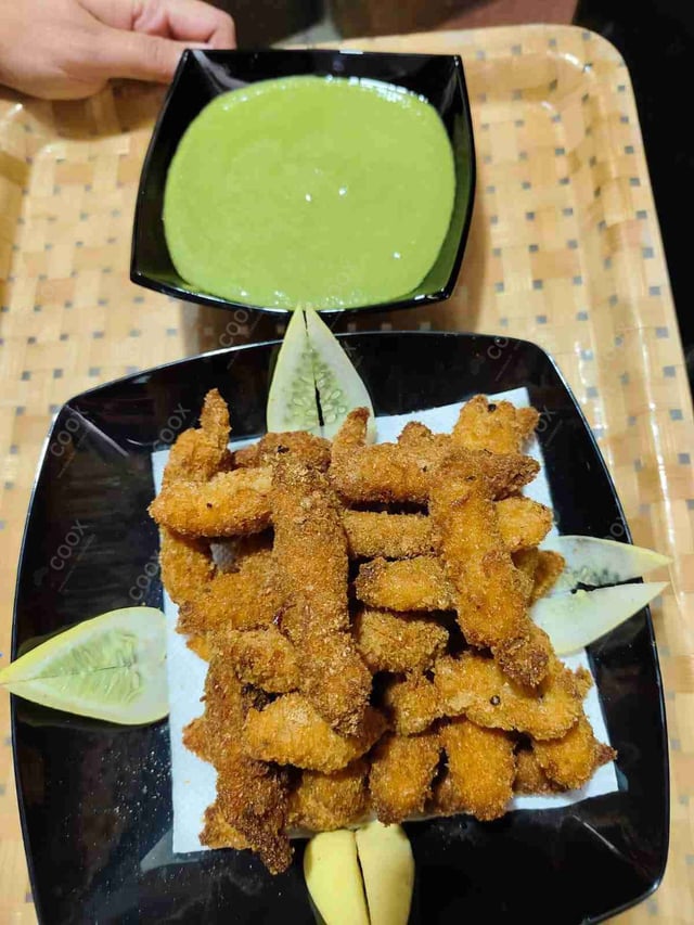 Delicious Fish Fingers prepared by COOX