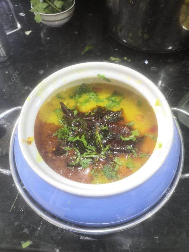 Delicious Dal Tadka prepared by COOX