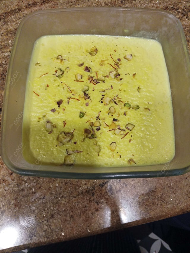 Delicious Phirni prepared by COOX