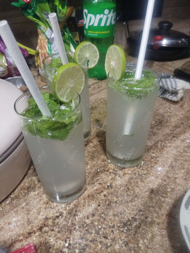 Delicious Virgin Mojito prepared by COOX