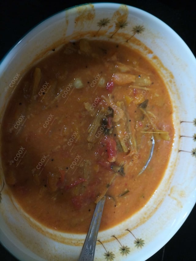 Delicious Sambhar prepared by COOX