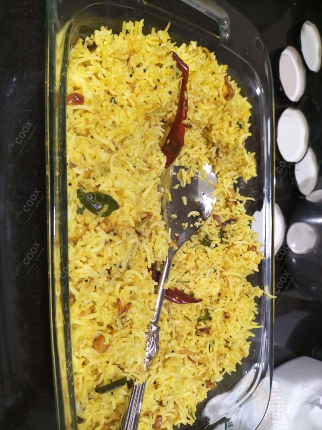 Delicious Lemon Rice prepared by COOX