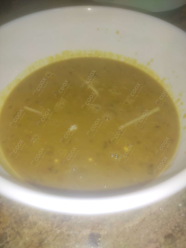 Delicious Dal Tadka prepared by COOX