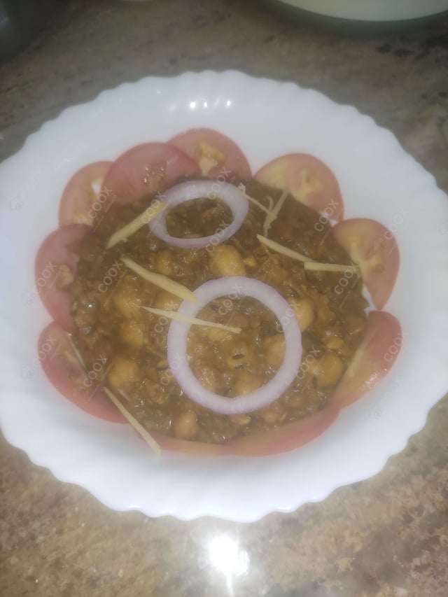 Delicious Chole prepared by COOX