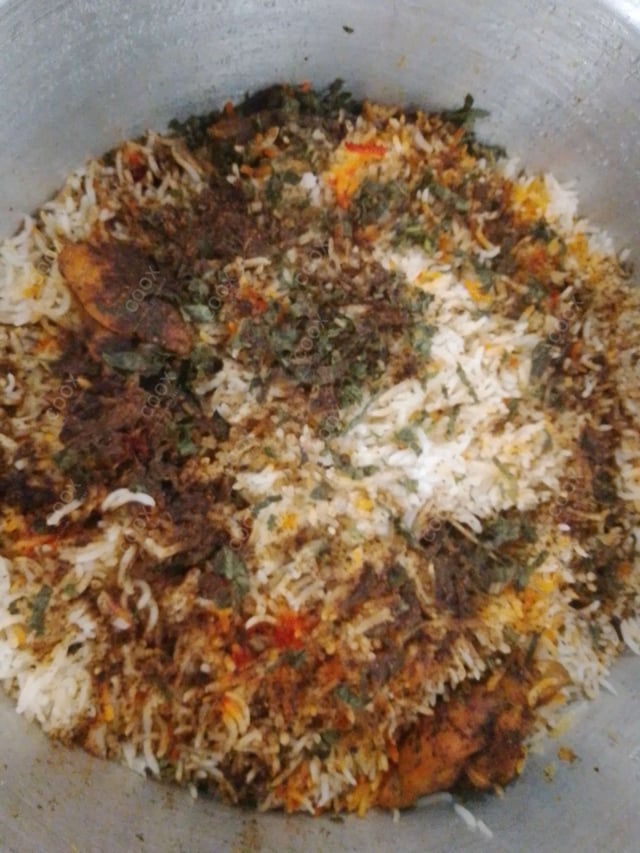 Delicious Chicken Biryani prepared by COOX