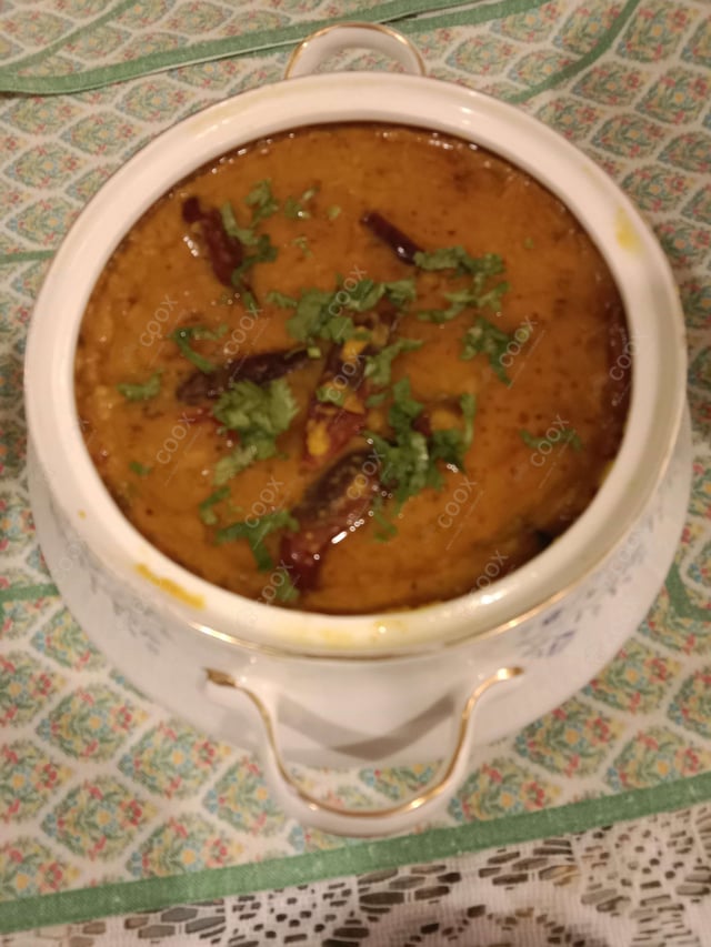 Delicious Dal Tadka prepared by COOX